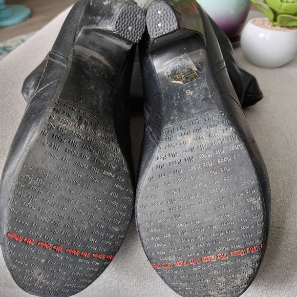 MIZ MOOZ soft leather boots - Picture 4 of 7